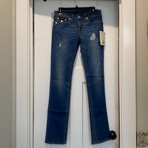 True Religion jeans, new with tags